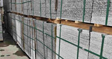 湖北芙蓉白地铺石，石材地铺石