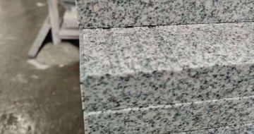 湖北芝麻白楼梯踏步