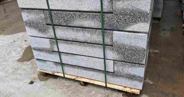 湖北芙蓉白路牙石，马路牙子