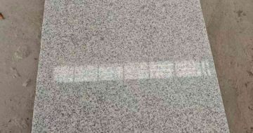 湖北芝麻白光面毛板