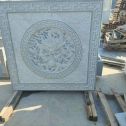湖北芝麻白芝麻灰别墅雕刻板