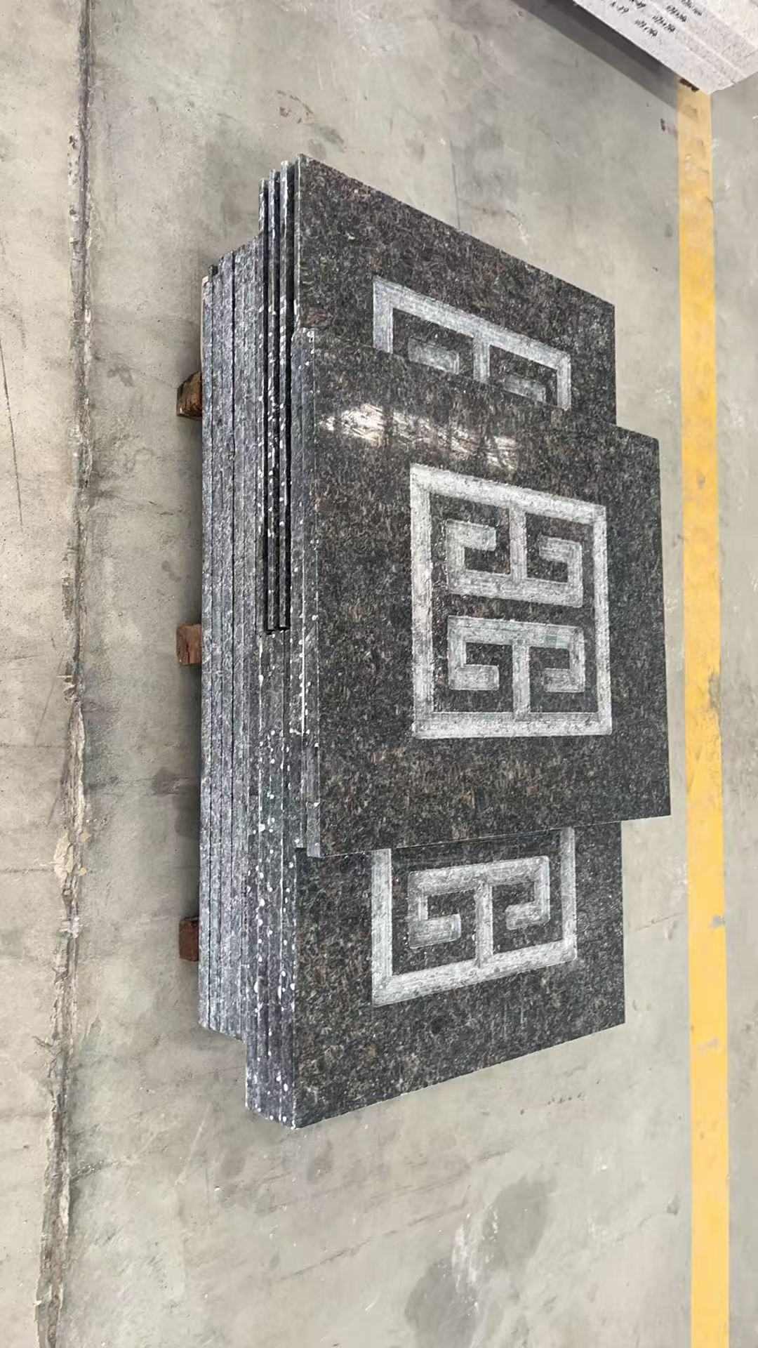 湖北英国棕回纹雕刻版