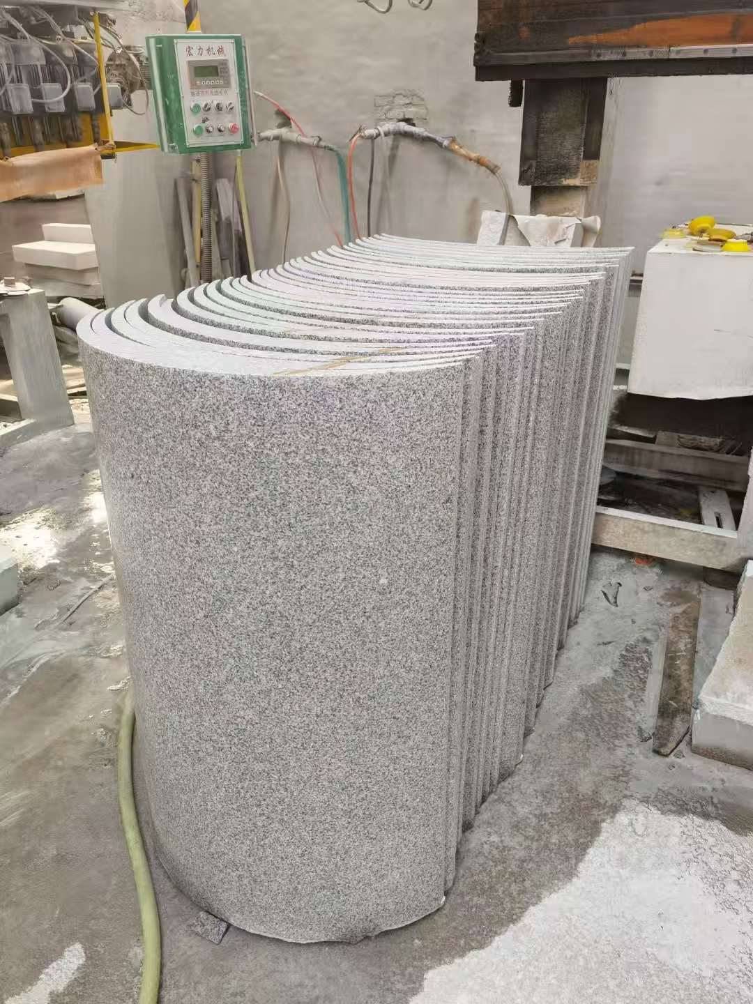 湖北芝麻白柱皮 圆柱